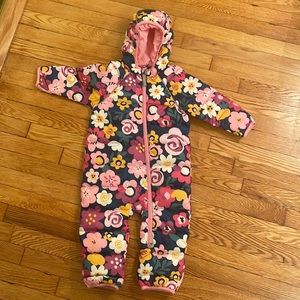 Hanna Andersson snowsuit 18-24 months 80cm